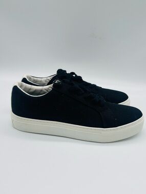 Greats Brooklyn Women’s Black Low-Top Casual Sneakers NWT